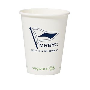 12 oz. Compostable Paper Cup
