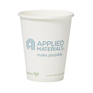 8 oz. Compostable Paper Cup
