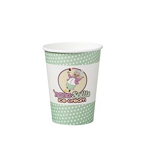 20 oz White Single Wall Disposable Paper Cup