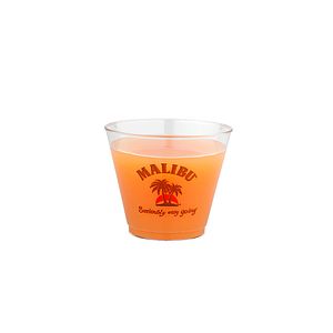 5 oz. "Squat" Crystal Clear Plastic Cup