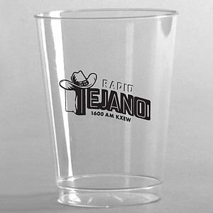 8 oz. Crystal Clear Plastic Cup