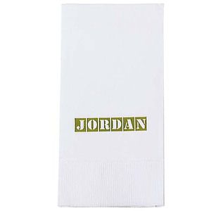 3-Ply Dinner Napkin 4.5" x 7.5"
