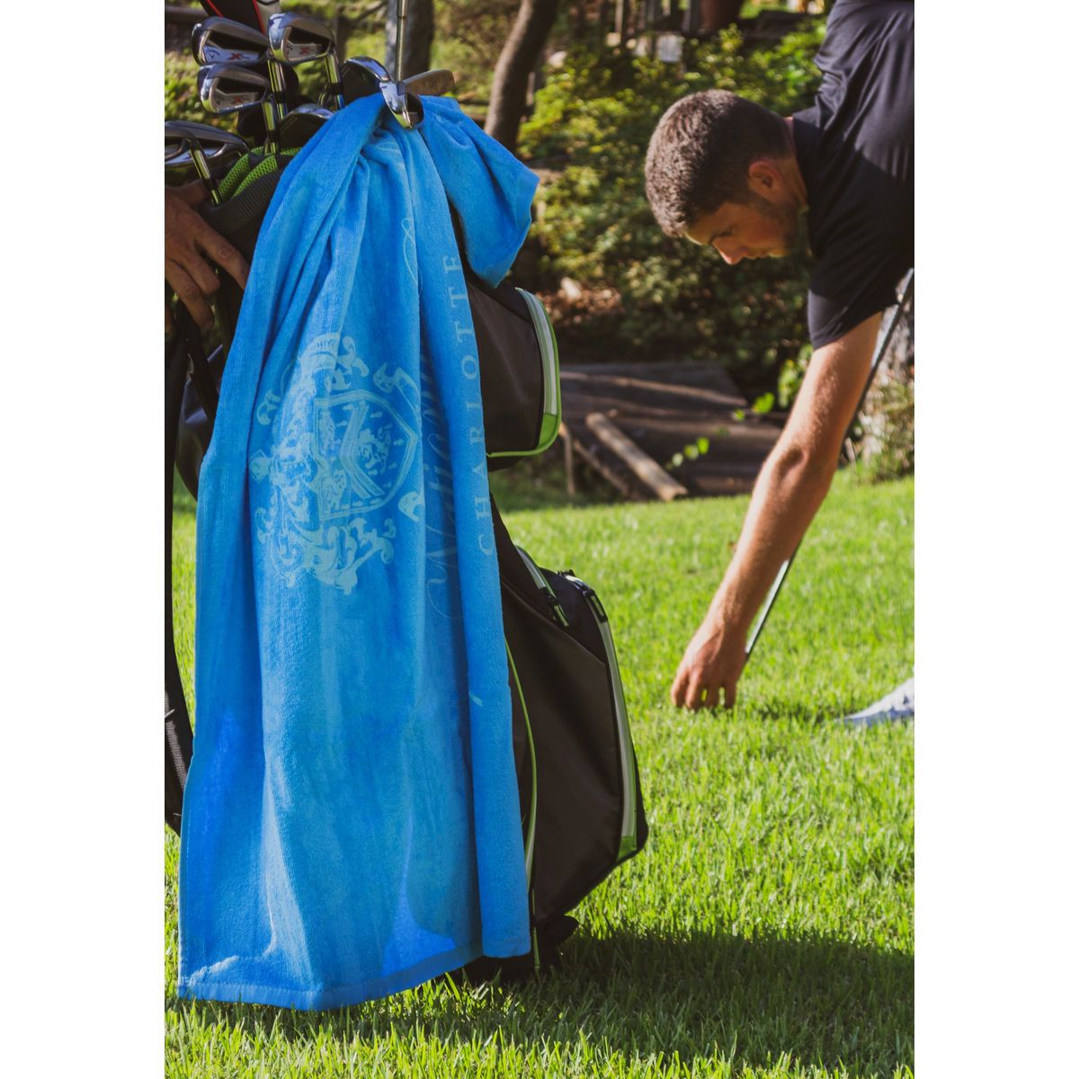 Caddy golf towel Swagbox