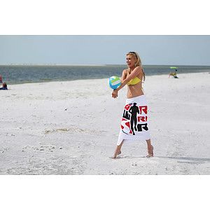 Jewel Beach Towel 29x58 8lb/dz