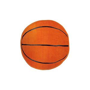 FIBER REACTIVE BASKETBALL SHAPED SPORT TOWEL