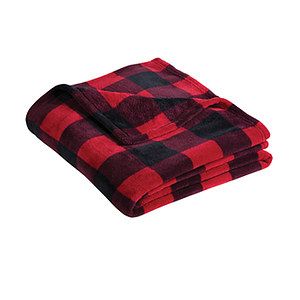 Fireside Plaid Blanket
