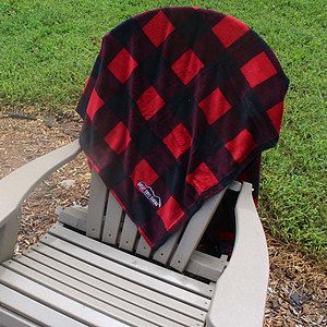 Fireside Plaid Blanket