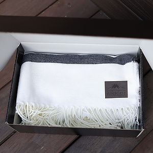 Four Seasons Striped Blanket
