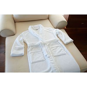 LUXURY ROBE - 100% Polyester
