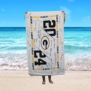 Microfiber Suede Beach Towel
