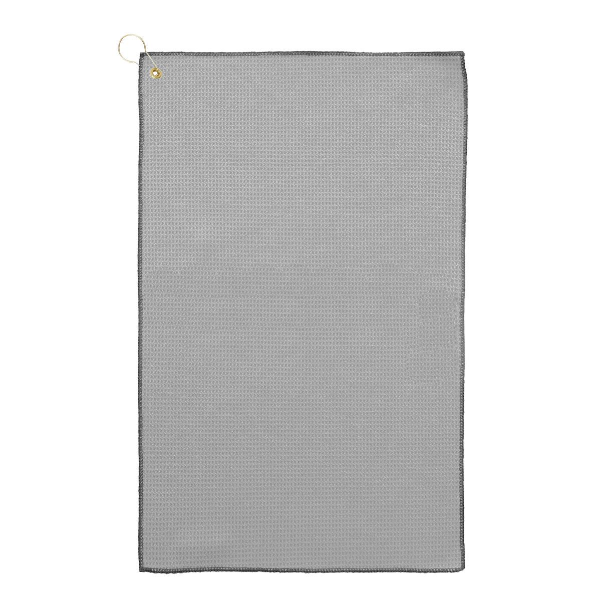 MICROFIBER WAFFLE GOLF TOWEL - 16x26 3lb/doz