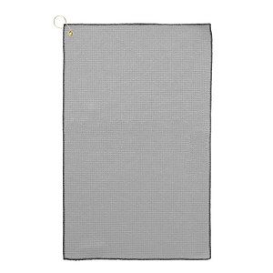 MICROFIBER WAFFLE GOLF TOWEL - 16x26 3lb/doz