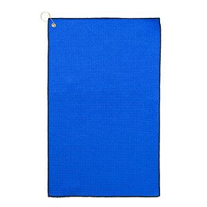 MICROFIBER WAFFLE GOLF TOWEL - 16x26 3lb/doz