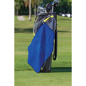 MICROFIBER WAFFLE GOLF TOWEL - 16x26 3lb/doz