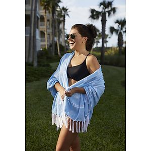 Peshtemal Beach Towel - Turkish Cotton 39x70 8.0lb./doz.
