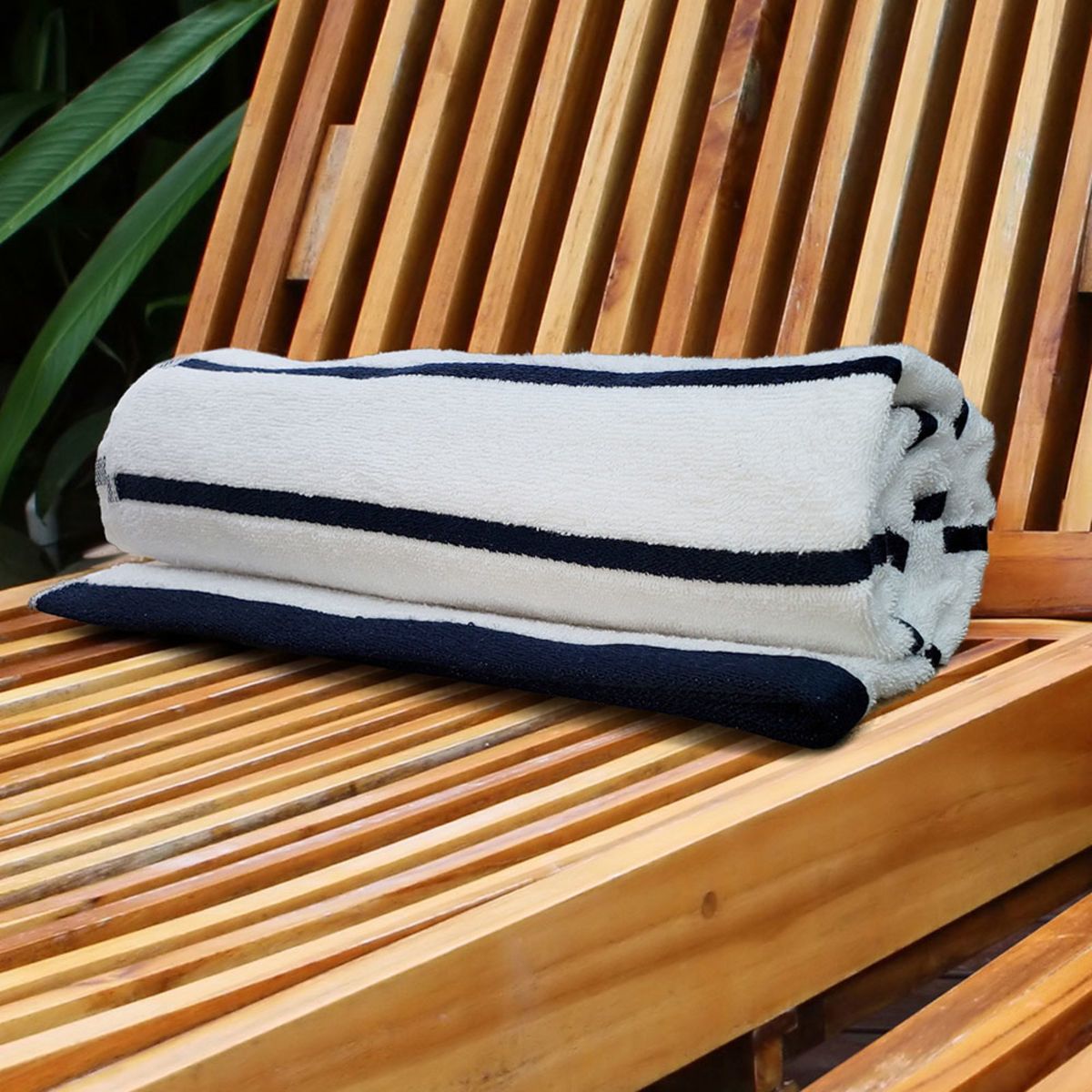 LUXURY POOL TOWEL 35x68 18lb/dz