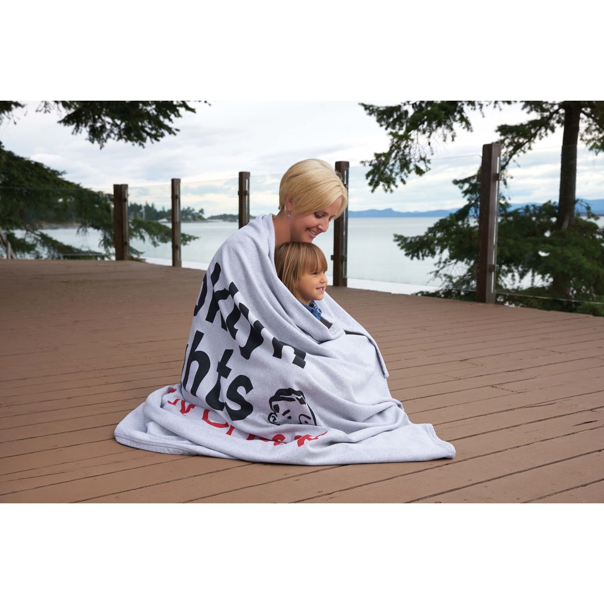 OVERSIZED SWEATSHIRT BLANKET - 60x68