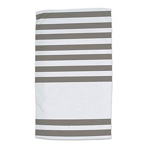 Sandbar Stripe Beach Towel