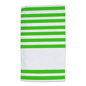 Sandbar Stripe Beach Towel