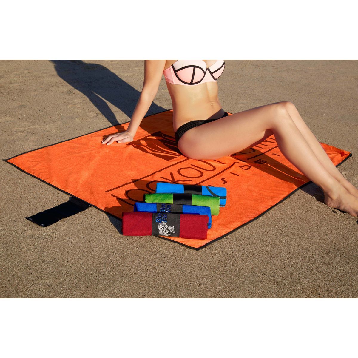 SAND REPELLENT BEACH BLANKET - 45x60