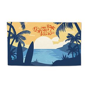 BEACH TOWEL 35x60 14lbs/dz