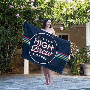 BEACH TOWEL 35x60 14lbs/dz