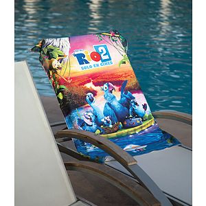 SMALL BEACH TOWEL 22x42 5.5lb/doz