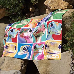 BEACH TOWEL 28x58 8.3lbs/doz
