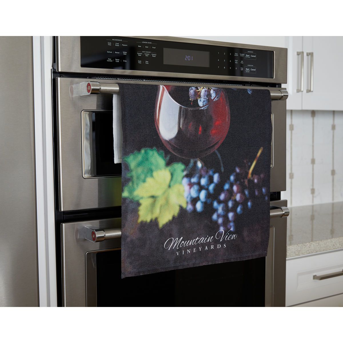 Sublimated Tea Towel
