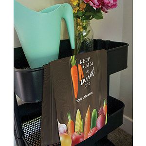 Sublimated Tea Towel