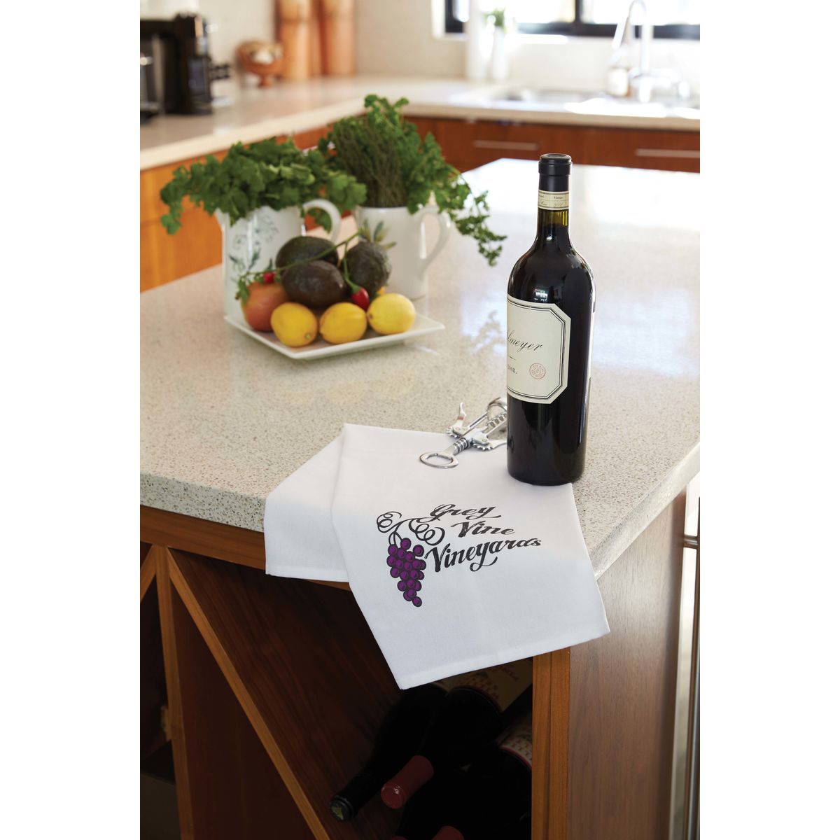 KEEPSAKE TEA TOWEL - 18"x26" 1.7lbs./doz. 100% cotton