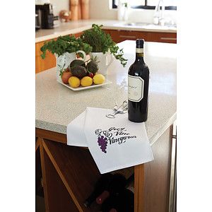 KEEPSAKE TEA TOWEL - 18"x26" 1.7lbs./doz. 100% cotton
