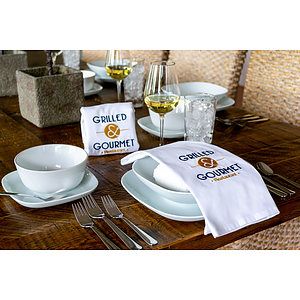 KEEPSAKE TEA TOWEL - 18"x26" 1.7lbs./doz. 100% cotton