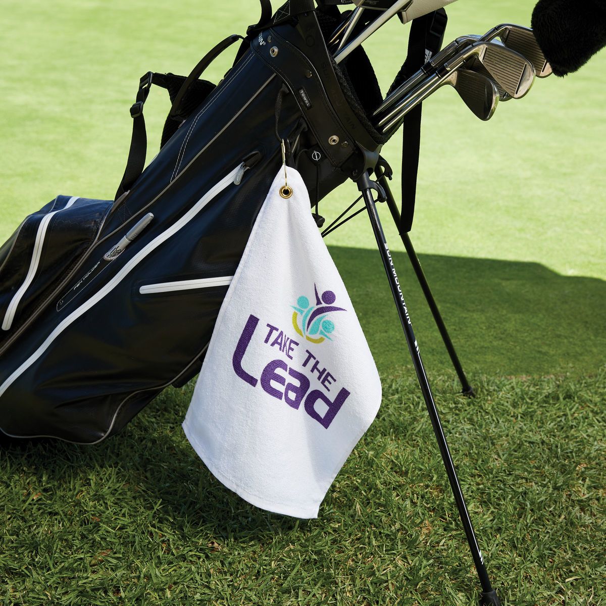 Promotional Jewel collection golf towel Personalized With Your Custom Logo