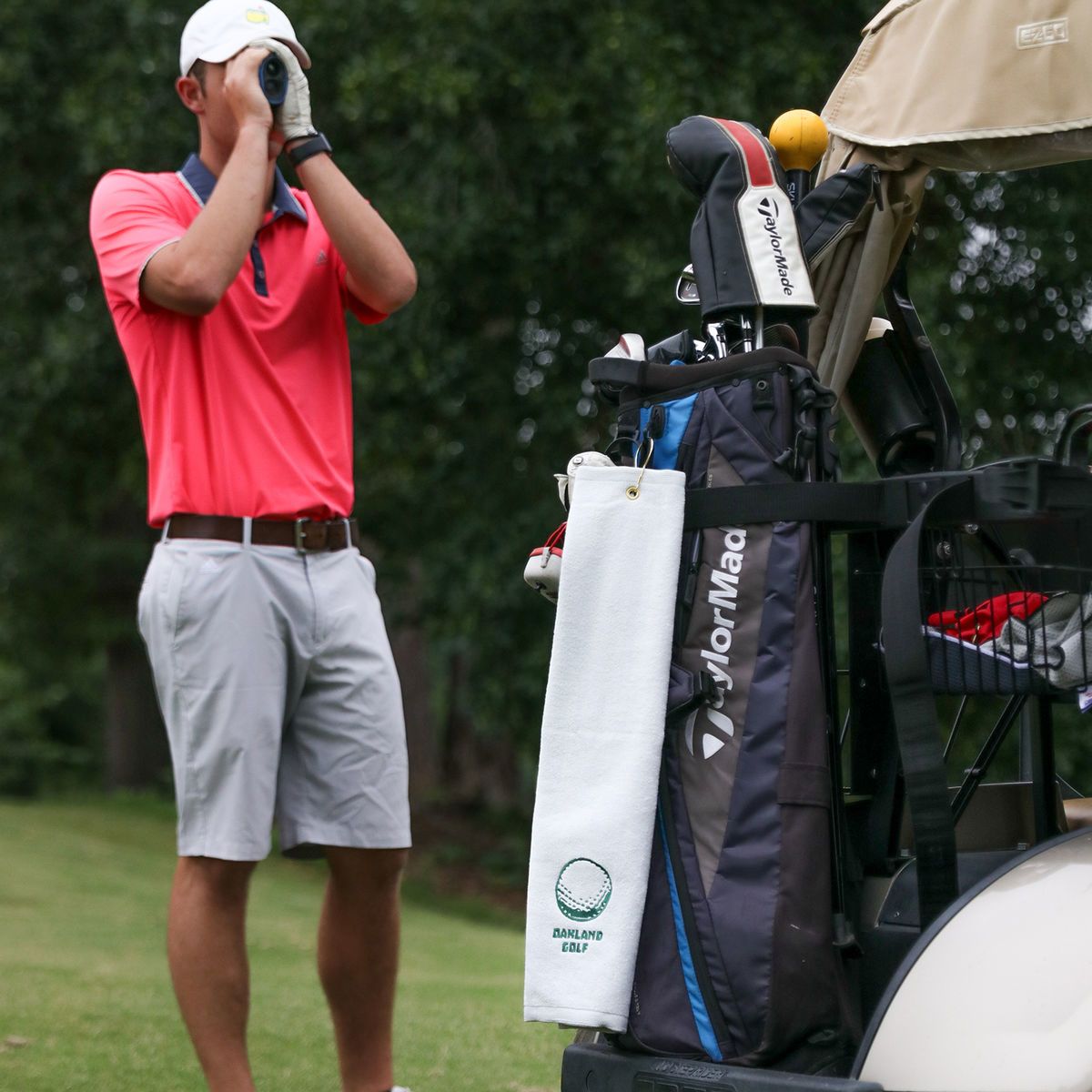 The platinum collection golf towel w trifold grommet Corporate