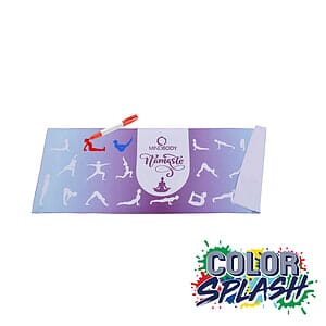 Yoga Mat Fitness Towel