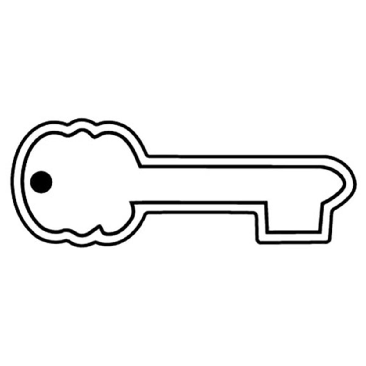Key 3 Key Tag - Spot Color