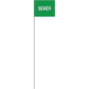 Generic Message Marking Flags - Sewer Generic Message Marking Flags - Sewer