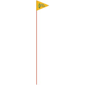Custom Printed Field Flag - Double Sided