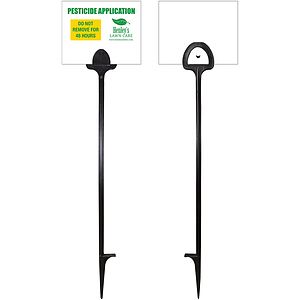 5" x 4" Value Marking Signs - Two Color, Front Only