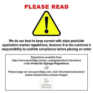 5" x 4" Value Marking Signs - Two Color Front & Solid Color Back