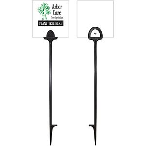 5" x 5" Value Marking Signs - Two Color, Front Only
