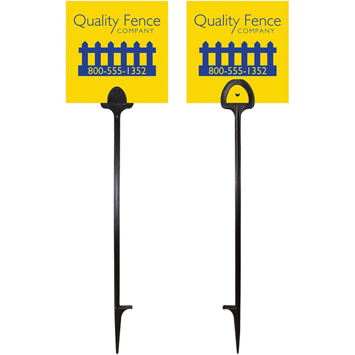6 X 6 Value Marking Signs Two Color Front Back Corporate Specialties 6 X 6 Value Marking Signs Two Color Front Back Corporate Specialties