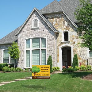 Medium Corrugated Yard Sign - Full Color - 1 Side