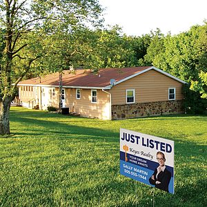 Large Corrugated Yard Sign - Full Color - 1 Side