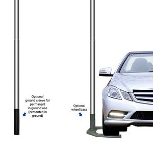 Multi-Use Telescoping Pole