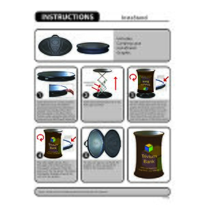 InstaStand Replacement Graphic