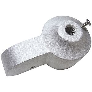 Stationary Cast Aluminum 2" Dia. Truck
