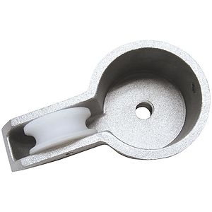 Stationary Cast Aluminum 3" Dia. Truck