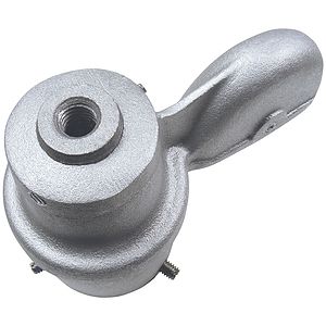 Revolving Cast Aluminum 2 3/8" Dia. Truck